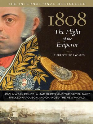 cover image of 1808: The Flight of the Emperor